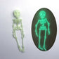 3D-printet vintage skjelett magnetisk figur 🎃