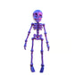3D-printet vintage skjelett magnetisk figur 🎃