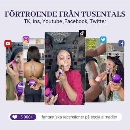 💗SISTE DAG – KJØP 1 FÅ 1 GRATIS💗Matt concealer for ansikt og kropp