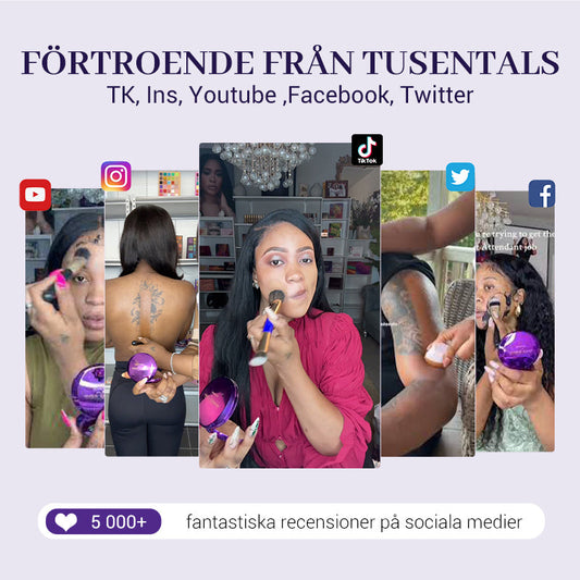 💗SISTE DAG – KJØP 1 FÅ 1 GRATIS💗Matt concealer for ansikt og kropp