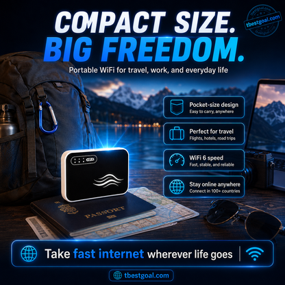 🥳NYHET🔥50 % RABATT 📶✈️ Bærbar 4G WiFi-hotspot｜Stabilt 4G-nett, kompakt og lommevennlig, koble deg til hvor som helst, støtter flere enheter samtidig✨