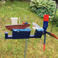 JAWS Disaster Whirligig - Morsom hagedekorasjon
