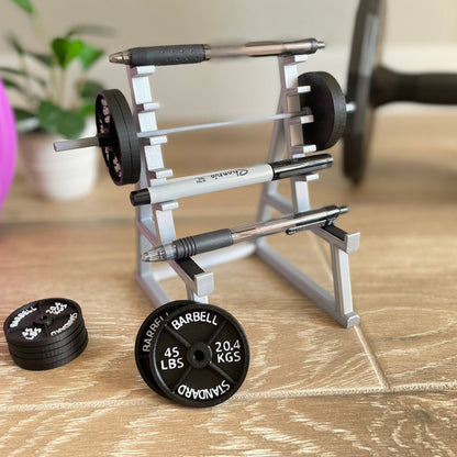 🔥Varmt salg 49% OFF🔥Squat Rack pennholder - skrivebordsorganisator