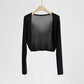 🔥49% RABATT 🔥2024 Ny Ice Silk Cardigan Air Condition-skjorte
