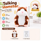 🐹 Snakkende hamsterbamse – gjentar alt du sier og rister på hodet 🎁
