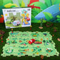 Puzzle Track Play - leketøysbil og puslespillbrett som kan betjenes selv
