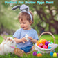 🔥Påskens beste gave 50 % rabatt – 🎁24 stk. påskeegg med ferdigfylt, langsomt stigende squishy-leker