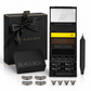 3-i-1-sett med eyeliner og stempel til nedre vippekant