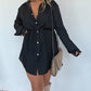 🔥Varmt salg - Satin romper union sett for natten