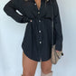 🔥Varmt salg - Satin romper union sett for natten