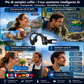 🥳 2026 NYHET 🥳💞 50K+ SOLGT! 🔥50% RABATT! AI Benledningshøretelefoner med 2K 60FPS kamera – 160 språkoversettelse, AI stemmeassistent, Bluetooth 5.3, lettvekt 32g 🎧✨