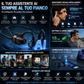 🥳 2026 NYHET 🥳💞 50K+ SOLGT! 🔥50% RABATT! AI Benledningshøretelefoner med 2K 60FPS kamera – 160 språkoversettelse, AI stemmeassistent, Bluetooth 5.3, lettvekt 32g 🎧✨