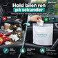 ⏰🔥BEGRENSET TID: 🚗 Selvklebende bil-søppelpose – fest hvor som helst Søppel & oppbevaring. Null søl. Null merker. 🧹✨