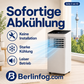 Portabel stille 3-i-1 aircondition med vifte