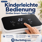 Portabel stille 3-i-1 aircondition med vifte