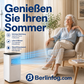 Portabel stille 3-i-1 aircondition med vifte