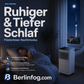 Portabel stille 3-i-1 aircondition med vifte