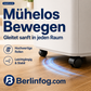 Portabel stille 3-i-1 aircondition med vifte