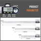 Digital Vinkel Finder Vinkelmåler