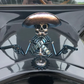 🔥UITVERKOOP 49% KORTING - Cowboy Skull Gunner Hood Ornament