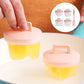 Cute Boiled Egg Mold🥚🥚4 PCS/Set With Brush
