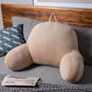 🥳2026 SALG🥳💞50K+ SOLGT! 🛋️📖 50% RABATT! Multifunksjonell korsrygg-lesepute – Høy ryggstøtte, polstret nakkestøtte & polstrede sidearmlener. Fløyelstrekk, avtakbart vaskbart trekk – perfekt for seng, sofa & gulv! 🛯️💤