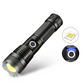 ✨SIDSTE DAGS SALG 49% RABATT✨ LED oppladbar taktisk laserlommelykt 160000 High Lumens