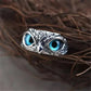 Ideell gave - Vintage Stil Ugle Ring