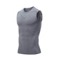 🎉 Ionisk shapewear-vest – Kompresjon og kjøling – Kroppsformende og ermeløs – Usynlig under klærne 🕶️