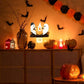 👻 Spøkelsesbål med flakkende nattlys 🎃 ❤️‍🔥