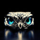 Ideell gave - Vintage Stil Ugle Ring