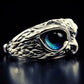 Ideell gave - Vintage Stil Ugle Ring