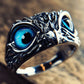Ideell gave - Vintage Stil Ugle Ring