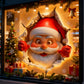 🎄Juleutsalg – 50 % rabatt🎅Kreative juleklistremerker til veggen