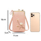 💗Hot Sale 50% OFF🌸Kvinneveske med skulderrem og mobilholder