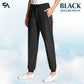 🟔 Unisex-bukser i ultrastretch-is-silke – komfortable fritidsbukser