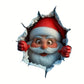 🎄Juleutsalg – 50 % rabatt🎅Kreative juleklistremerker til veggen