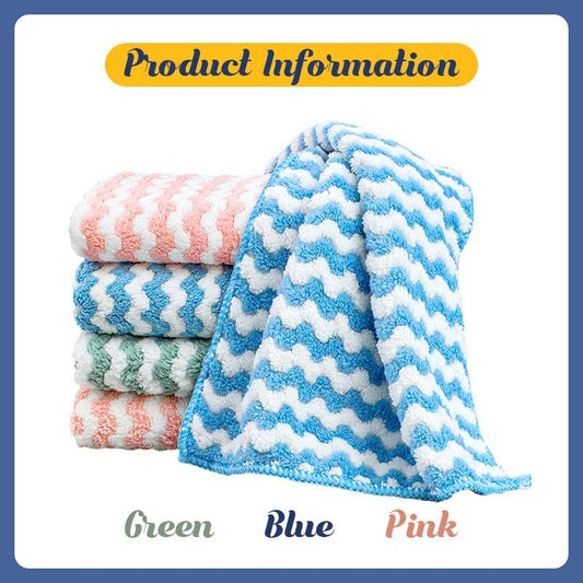 🔥Mikrofiber rengjøringsklut