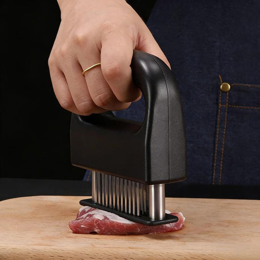 📢📢50 % RABATT !!🎉Kjøttmaler med 48 kniver i rustfritt stål