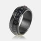 🎄Julesalg 60 % rabatt🔥Viking Rune roterende ring💍