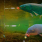 3 kroker Anti-drift bunnfiskerigg