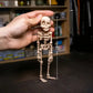3D-printet vintage skjelett magnetisk figur 🎃