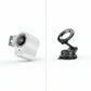 🌀🌬️ BLITZTILBUD 50 %! Håndfri USB-vifte – Festes i ventilasjonsgitteret i bilen eller på kontoret, LED-skjerm, stillegående (<36 dB), batteri 2000/4000 mAh, 3 farger 🚗