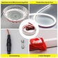 LED-lyslister for biler