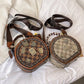 👜Hot salg Kvinner Mote Håndveske Retro Bear Badge Skulderveske （50% avslag）