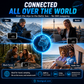 🥳NYHET🔥50 % RABATT 📶✈️ Bærbar 4G WiFi-hotspot｜Stabilt 4G-nett, kompakt og lommevennlig, koble deg til hvor som helst, støtter flere enheter samtidig✨