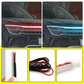 LED-lyslister for biler
