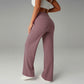 💗SISTE DAGS SALG 48 % RABATT⚡50 000+ SOLGT💕Enkle, løse bukser med rette ben for kvinner