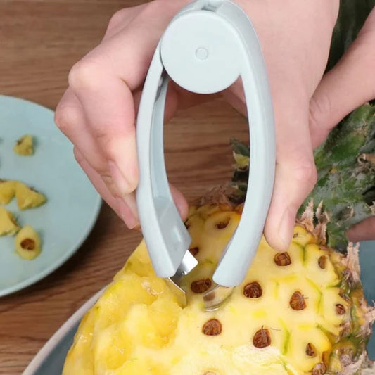 Multifunksjonell ananas-øyefjerner