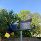 JAWS Disaster Whirligig - Morsom hagedekorasjon